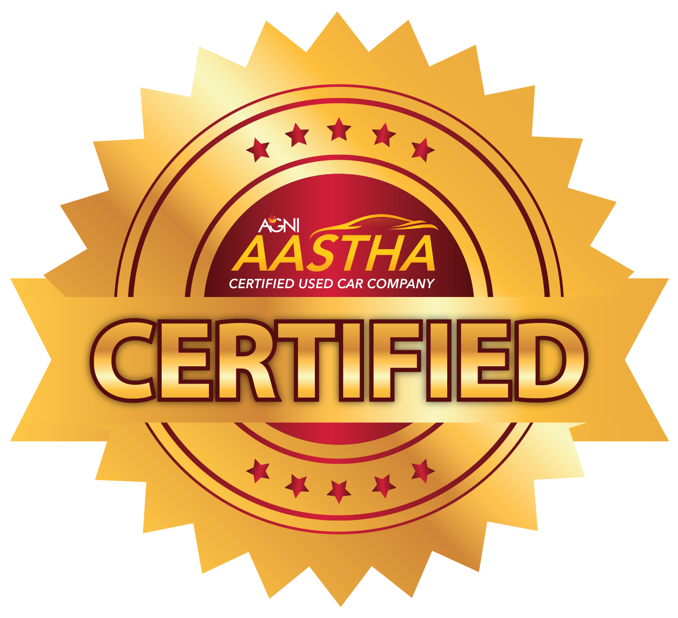 certified badge